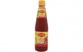 Maggi Rich Tomato Ketchup  Glass Bottle  500 grams